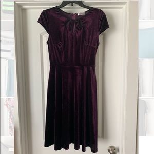 Velvet dress